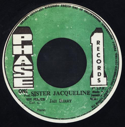 Jah Berry (2) - Sister Jacqueline