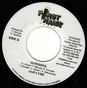 Jah Cure, Lutan Fyah - Sunshine / So In Love