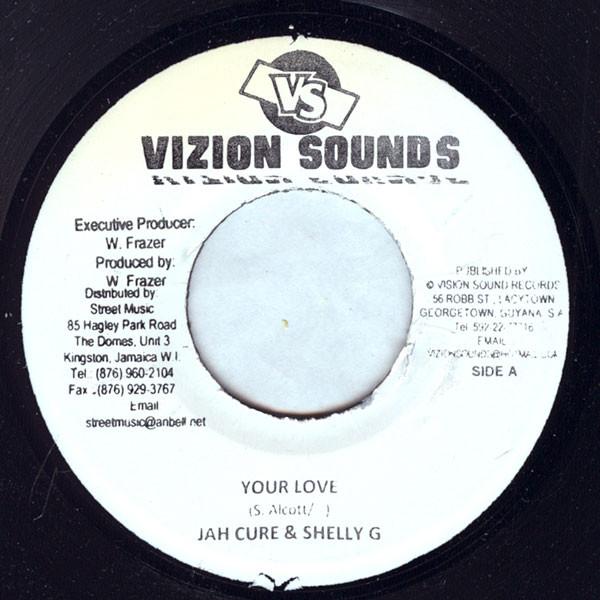 Jah Cure, Shelly G - Your Love