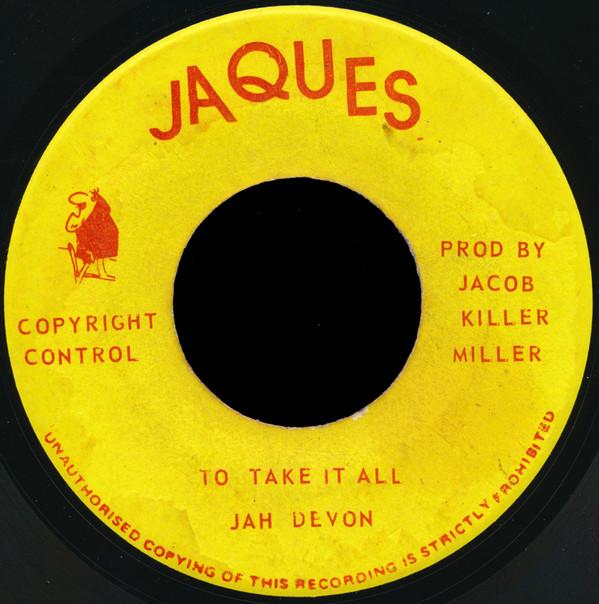 Jah Devon - To Take It All