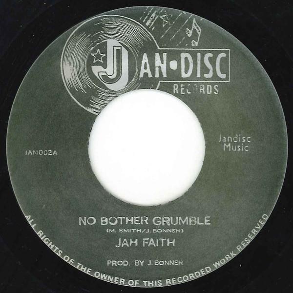 Jah Faith, The Black Emeralds - No Bother Grumble / Humble Dub