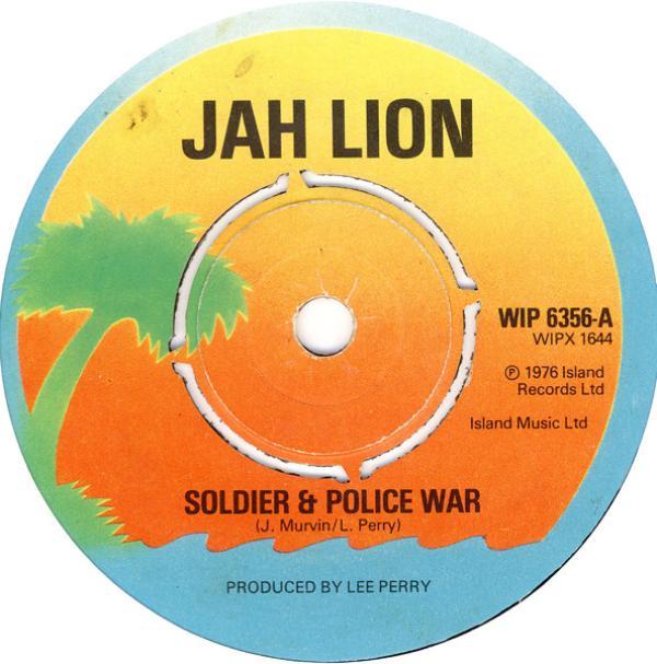 Jah Lion, Glen DaCosta - Soldier & Police War / Magic Touch