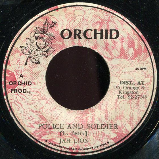 Jah Lion - Police And Soldier