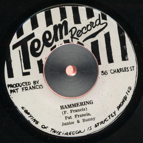 Jah Lloyd, Bingy Bunny, Don Drummond Jr., Patrick Francis - Hammering / Hammerer Rock
