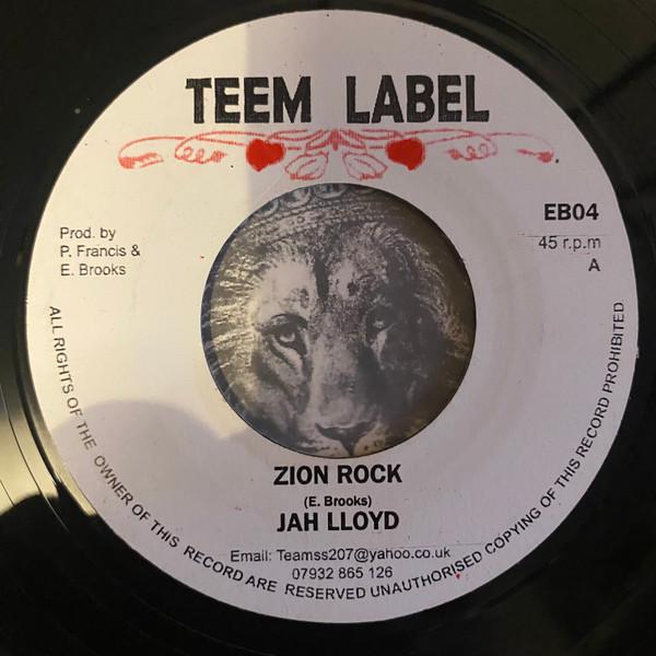 Jah Lloyd, Don Drummond Jr. - Zion Rock / Rebel Rock