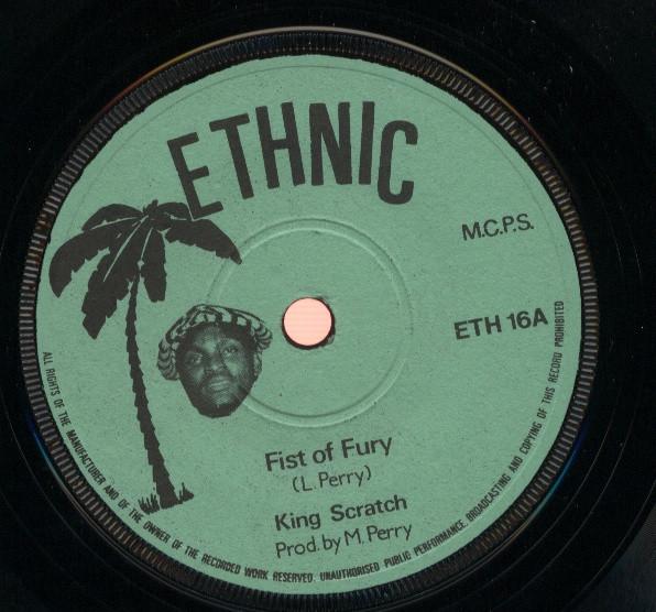 Jah Lloyd, King Scratch (3) - Fist Of Fury / Spiritual Whip
