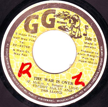 Jah Lloyd, Freddie McKay - The War Is Over
