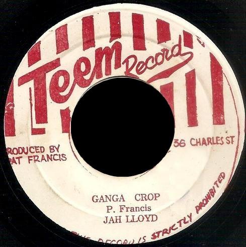 Jah Lloyd - Ganja Crop / Judge Natty
