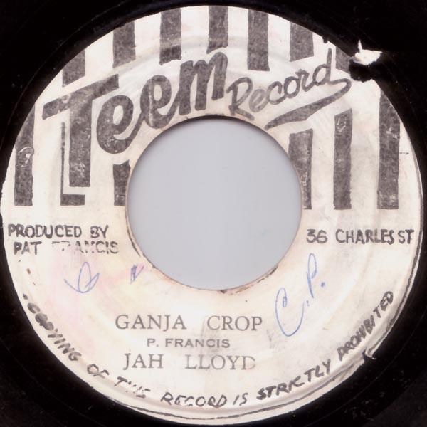 Jah Lloyd - Ganja Crop / Judge Natty