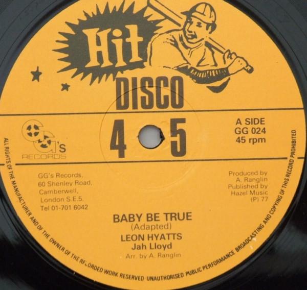 Jah Lloyd, Leon Hyatt - Baby Be True
