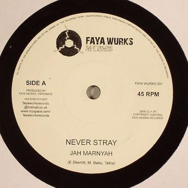 Jah Marnyah - Never Stray