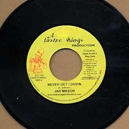 Jah Mason, Batch (3) - Never Get I Down / Jah Law