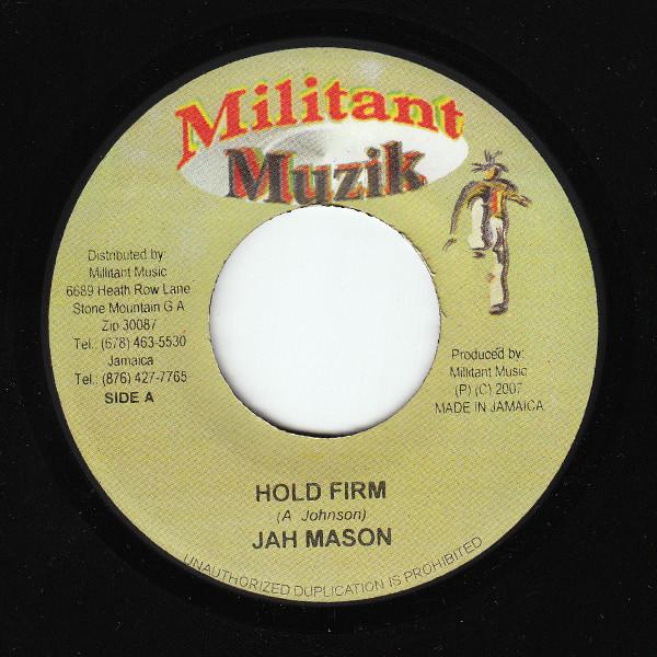 Jah Mason, Lutan Fyah - Hold Firm / Crown Him
