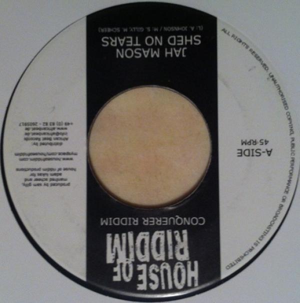 Jah Mason, Ras Mac Bean - Shed No Tears / Long Time