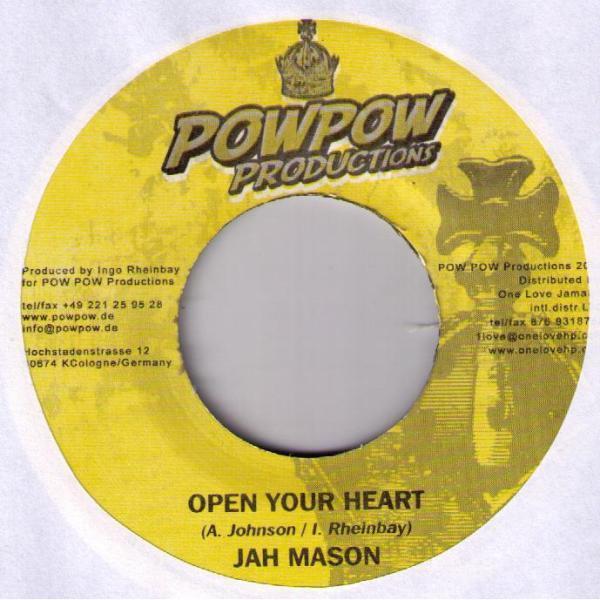 Jah Mason, Steve Machete - Open Your Heart / Back To Ethiopia