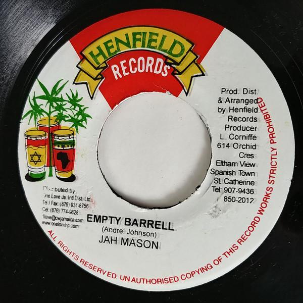 Jah Mason - Empty Barrell