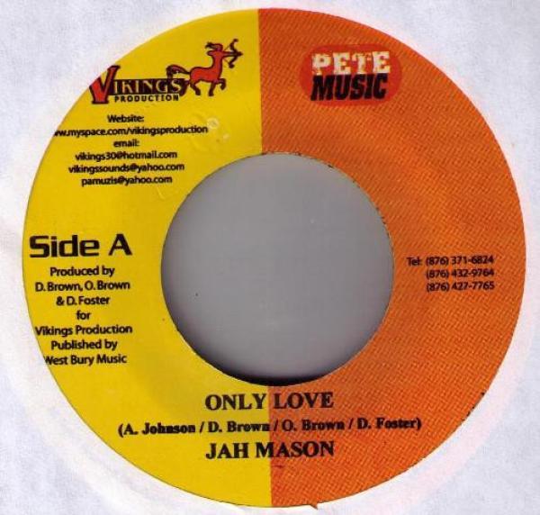 Jah Mason - Only Love