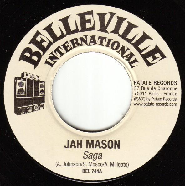 Jah Mason - Saga