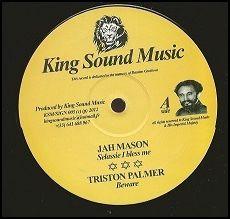 Jah Mason, Tristan Palmer - Selassie I Bless Me