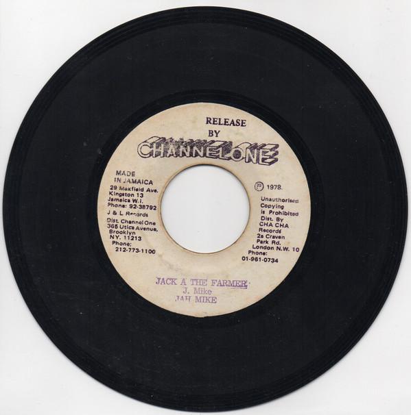 Jah Mike - Jack A The Farmer