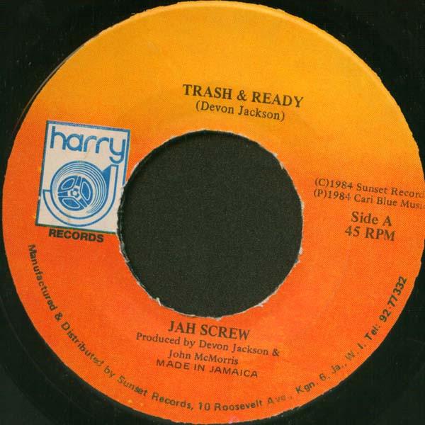 Jah Screw (2) - Trash & Ready