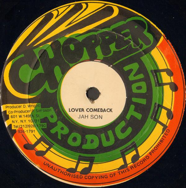 Jah Son, Courtney Melody - Lover Comeback / Nothing But Love