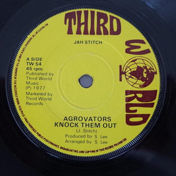 Jah Stitch - Agrovators Knock Them Out