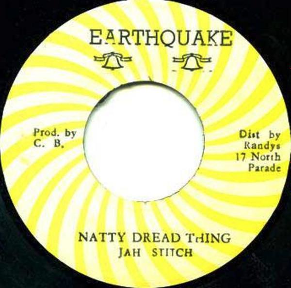 Jah Stitch - Natty Dread Thing