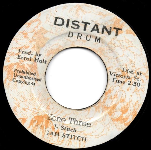Jah Stitch - Zone Three