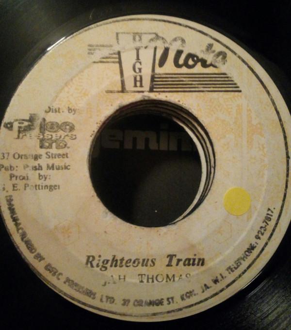 Jah Thomas, The Revolutionaries - Righteous Train / Train Dub