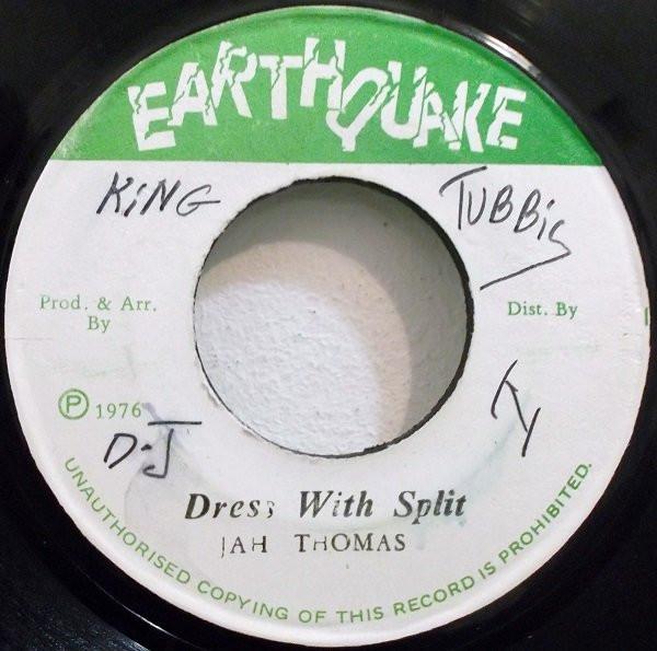 Jah Thomas - Dress With Split