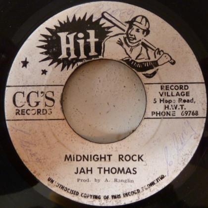 Jah Thomas - Midnight Rock