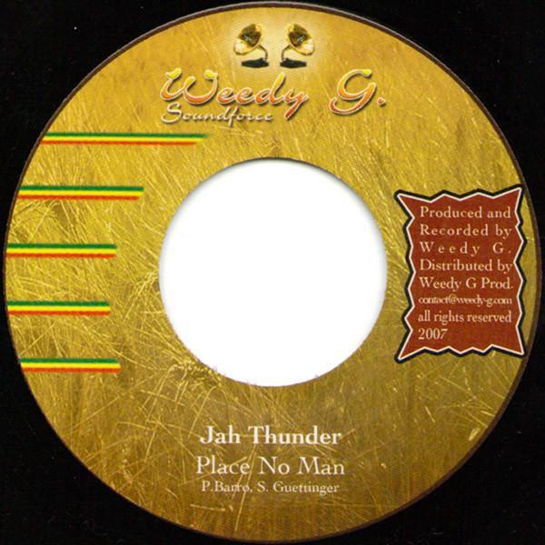 Jah Thunder, King Ali Baba - Place No Man / Teenage Love