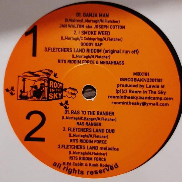 Jah Walton, Goody Gap, The RITS Riddim Force, Michael Fletcher, Ras Ranger - Ganja Man / I Smoke Weed / Fletchers Land Riddim / Ras To The Ranger / Dub