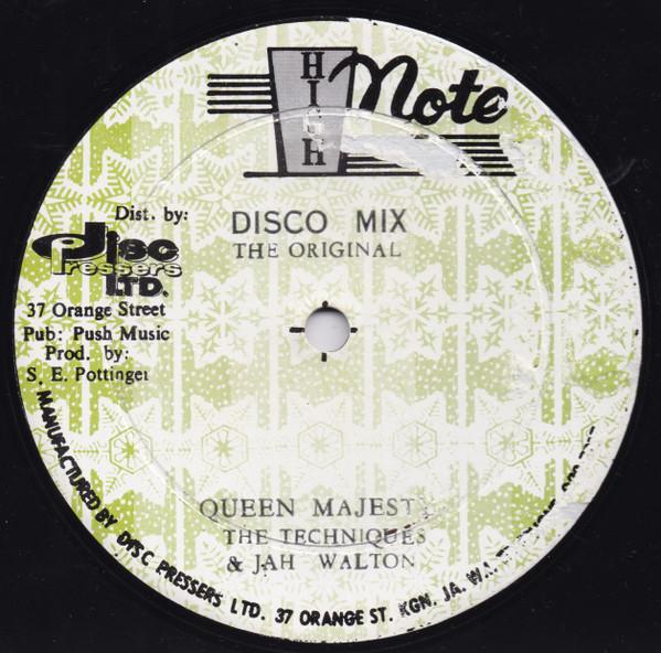 Jah Walton, The Techniques - Queen Majesty / Its Raining