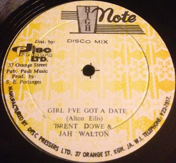 Jah Walton, Brent Dowe, The Melodians, Tommy McCook & The Supersonics - Girl I've Got A Date
