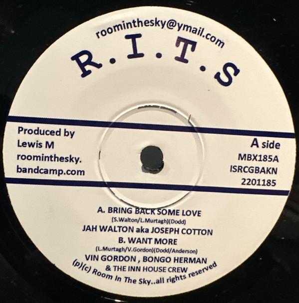 Jah Walton - Bring Back Some Love