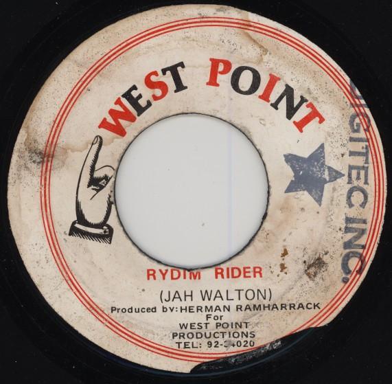 Jah Walton - Rydim Rider