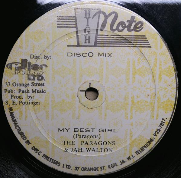Jah Walton, The Paragons - My Best Girl