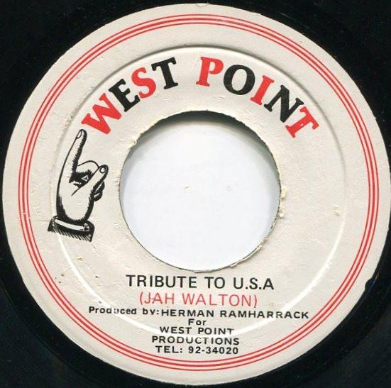 Jah Walton - Tribute To U.S.A