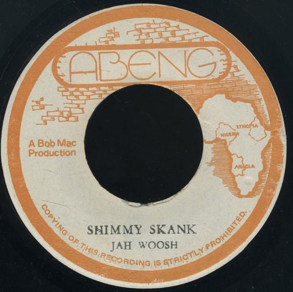 Jah Woosh, Mighty Cloud Band - Shimmy Skank