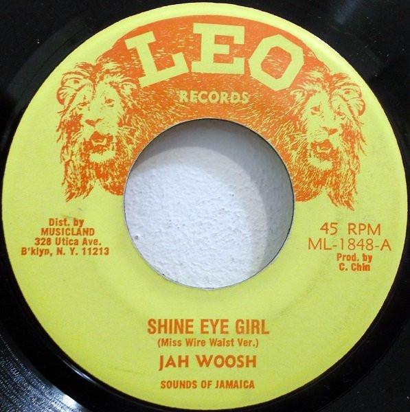 Jah Woosh, Skin, Flesh & Bones - Shine Eye Girl