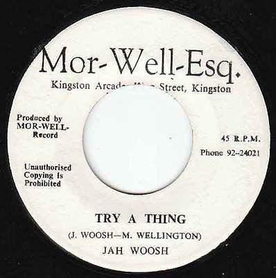 Jah Woosh - Try A Thing