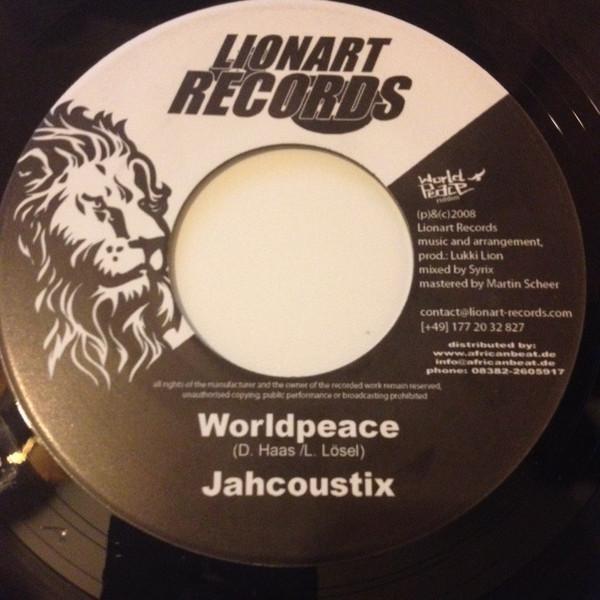 Jahcoustix, Megaphon - Worldpeace / Herr Minister