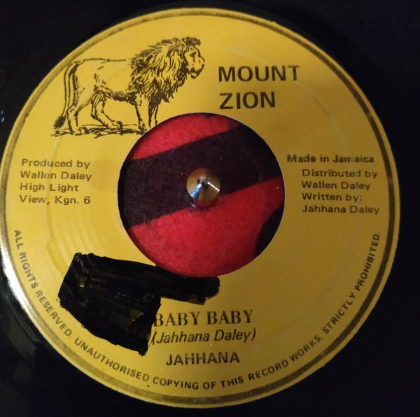 Jahhana Daley - Baby Baby