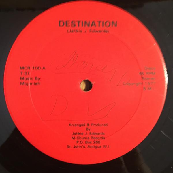 Jahkie Edwards - Destination