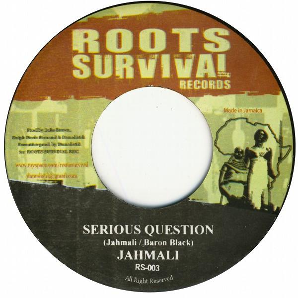 Jahmali, Sista Carmen, Puppa Condor - Serious Question / Fronteras