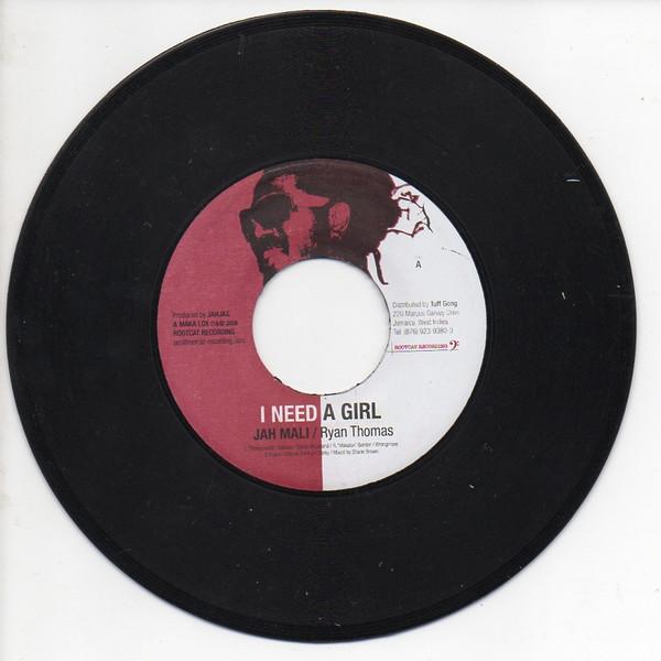 Jahmali, Ryan Thomas (2) - I Need A Girl