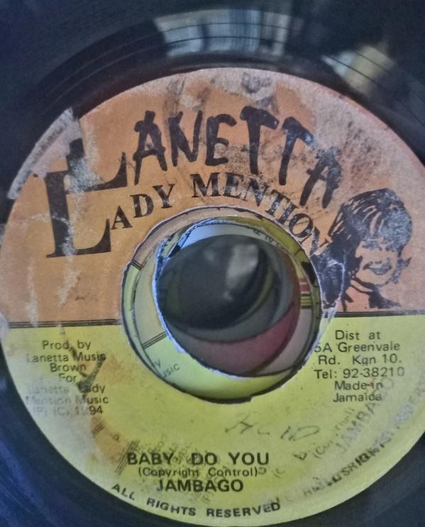 Jambago - Baby Do You
