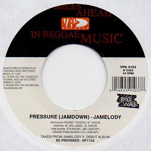 Jamelody - Pressure